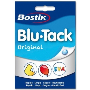 Adhesivo Masilla BOSTIK Blu-Tack 57 g.