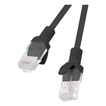 PCU6-10CC-0200-BK cable de red Negro 2 m Cat6 U/UTP (UTP)
