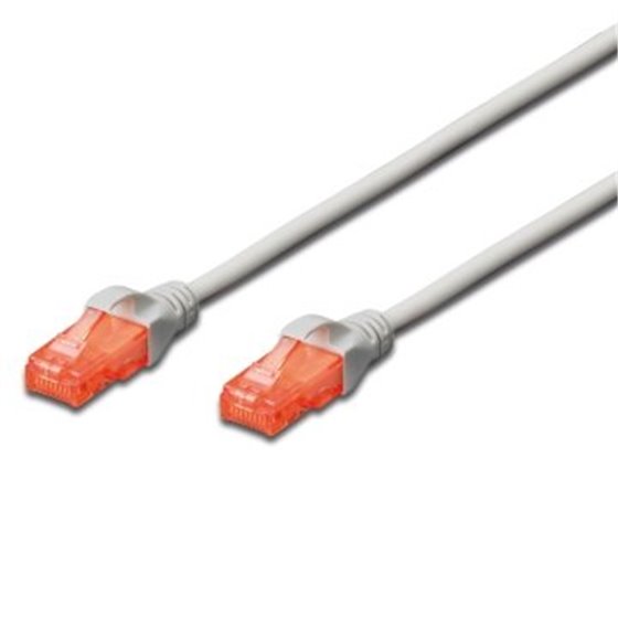 IM1031 cable de red Gris 10 m Cat6 U/UTP (UTP)