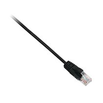 Cable negro Cat6 no blindado (UTP) con conector RJ45 macho a RJ45 macho 3m 10ft