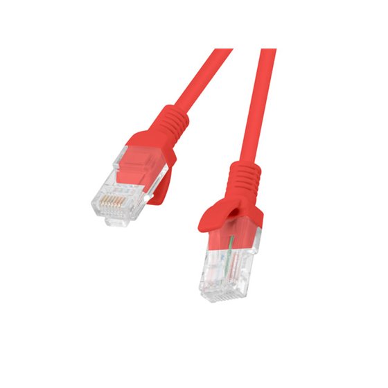 PCU6-10CC-0300-R cable de red Rojo 3 m Cat6 U/UTP (UTP)