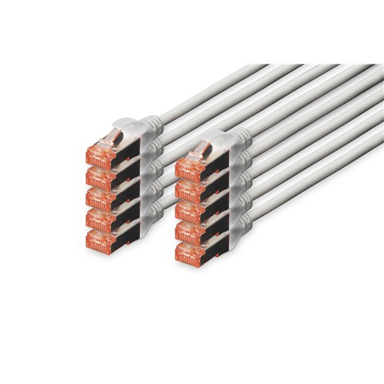 Cable de conexión CAT 6 S/FTP