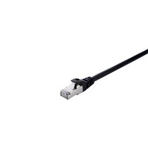 V7CAT7FSTP-50C-BLK cable de red Negro 0,5 m Cat7 S/FTP (S-STP)