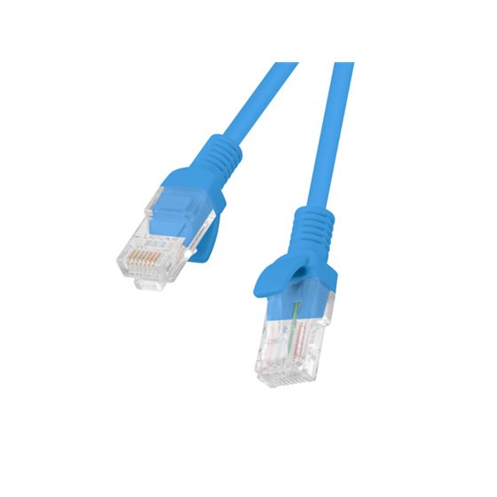 PCU6-10CC-0100-B cable de red Azul 1 m Cat6 U/UTP (UTP)