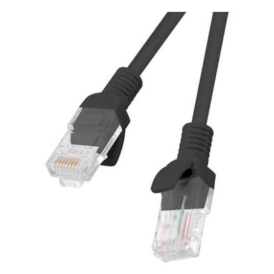 PCU6-10CC-1000-BK cable de red Negro 10 m Cat6 U/UTP (UTP)
