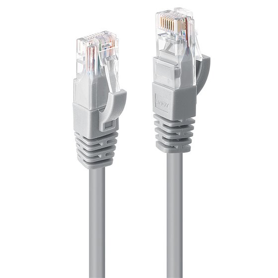 48004 cable de red Gris 3 m Cat6 U/UTP (UTP)