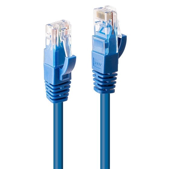 48016 cable de red Azul 0,5 m Cat6 U/UTP (UTP)