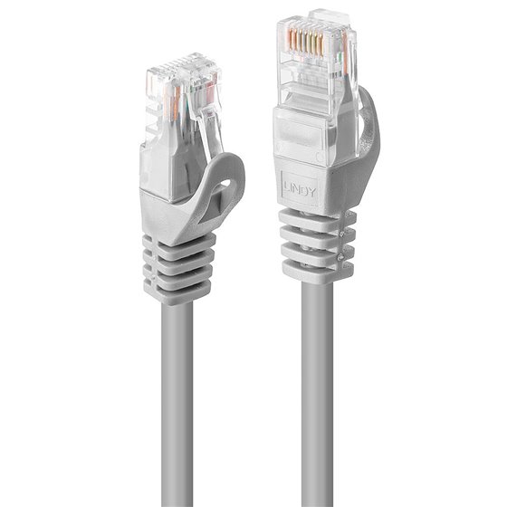 48402 cable de red Gris 2 m Cat5e U/UTP (UTP)