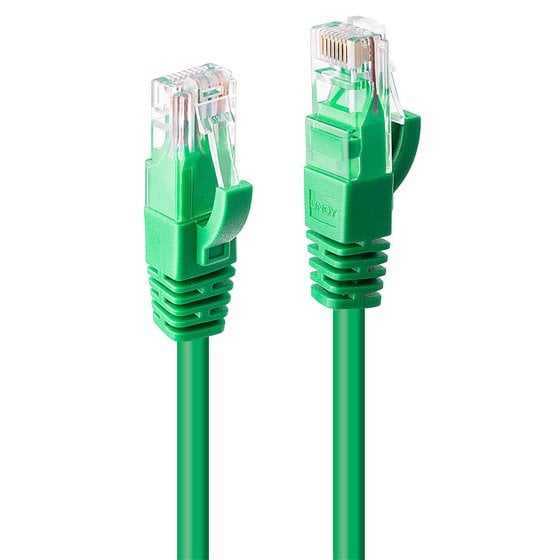48047 cable de red Verde 0,3 m Cat6 U/UTP (UTP)
