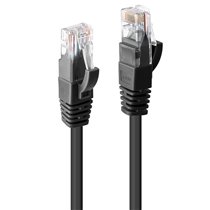 48078 cable de red Negro 2 m Cat6 U/UTP (UTP)