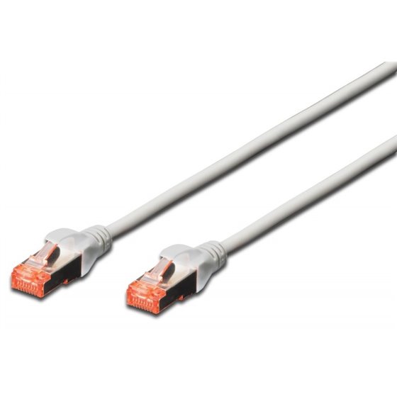 IM1071 cable de red Gris 1 m Cat6 S/FTP (S-STP)