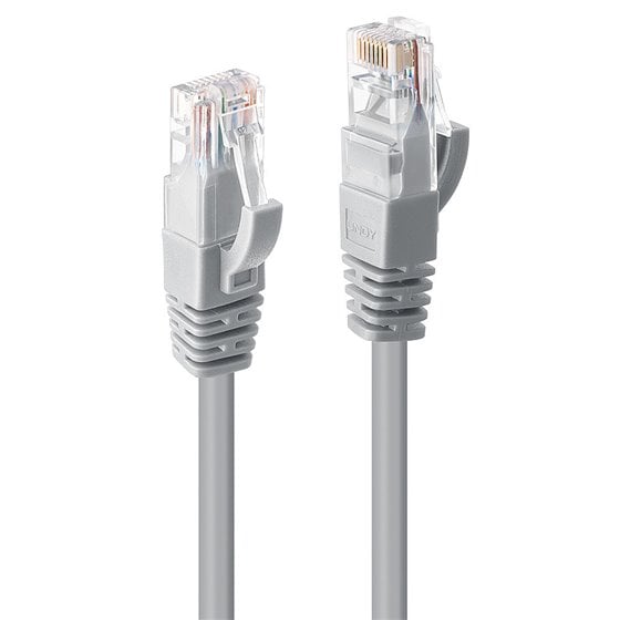 48008 cable de red Gris 15 m Cat6 U/UTP (UTP)