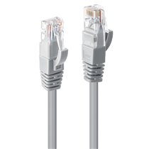 48008 cable de red Gris 15 m Cat6 U/UTP (UTP)
