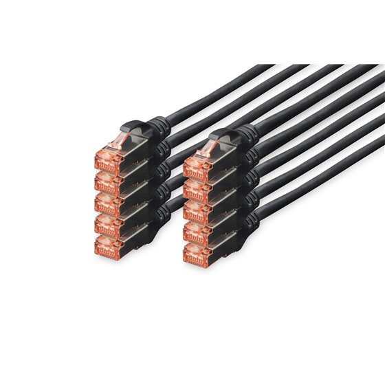 Cable de conexión CAT 6 S/FTP