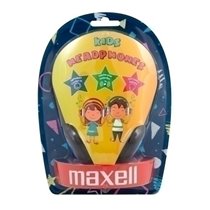 AURICULARES MAXELL KIDS AZUL - Pack de 6 unidades