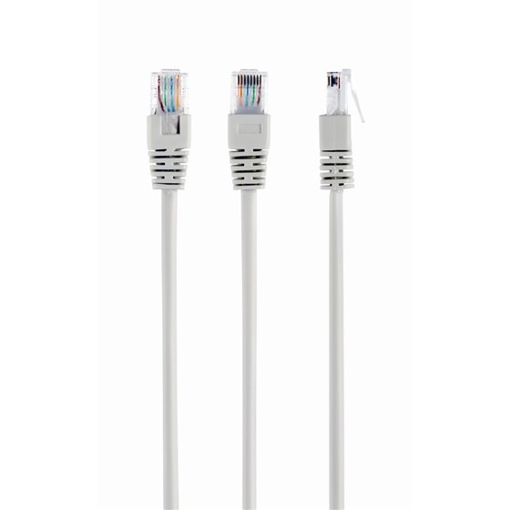 PP12-5M cable de red Beige Cat5e