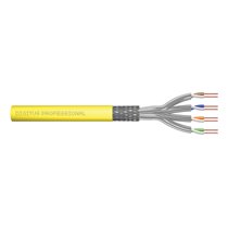 Cable de instalación CAT 7A S/FTP, 1000 m, simplex, Dca-s1a d1 a1, certificado GHMT PVP