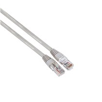 Cable de red RJ45, 8p8c UTP CAT5e 1,5 m S/B, Color gris