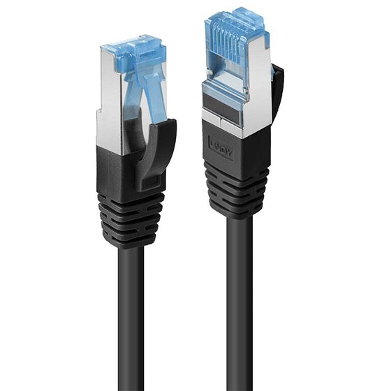 47179 cable de red Negro 2 m Cat6a S/FTP (S-STP)