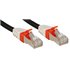 Cat.6 (A) SSTP / S/FTP PIMF Premium 0.5m cable de red Negro 0,5 m