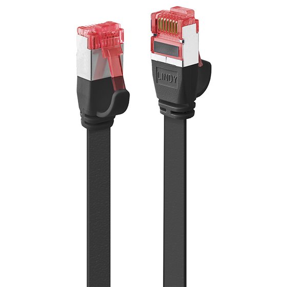 47574 cable de red Negro 5 m Cat6 U/FTP (STP)