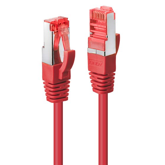 47734 cable de red Rojo 2 m Cat6 S/FTP (S-STP)