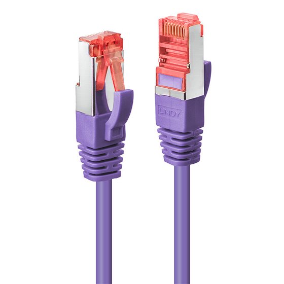 47824 cable de red Púrpura 2 m Cat6 S/FTP (S-STP)