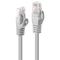 48367 cable de red Gris 10 m Cat5e U/UTP (UTP)