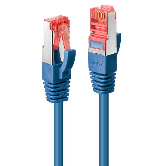 47719 cable de red Azul 2 m Cat6 S/FTP (S-STP)