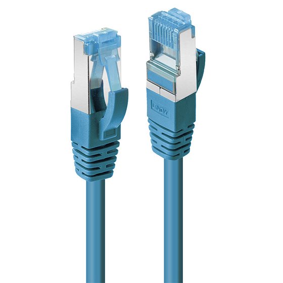 47145 cable de red Azul 0,3 m Cat6a S/FTP (S-STP)