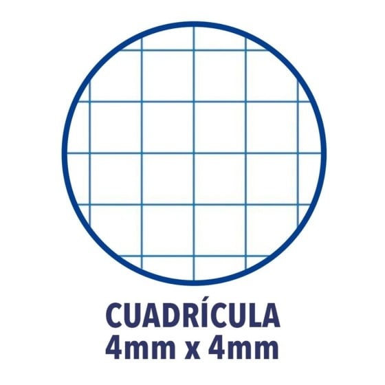Bloc Bolsillo TAURO Extra 4º Apaisado 80 Hojas 80 g. Cuadrícula