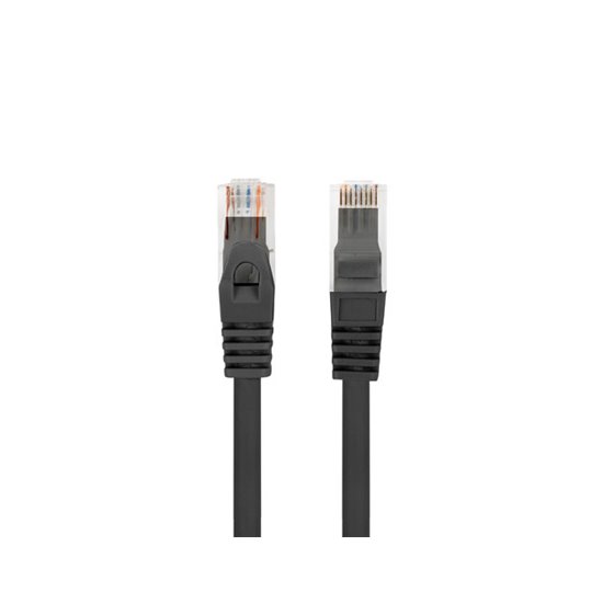 PCU6-10CU-0300-BK cable de red Negro 3 m Cat6 U/UTP (UTP)