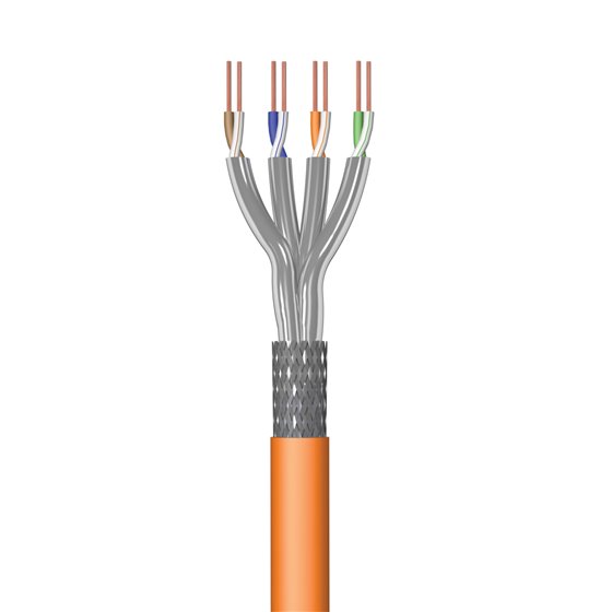 IM1225 cable de red Naranja 30 m Cat7 S/FTP (S-STP)