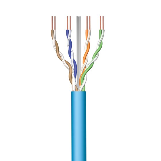 IM1224 cable de red Azul 305 m Cat6a U/UTP (UTP)