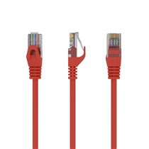 PP6U-2M cable de red Rojo Cat6 U/UTP (UTP)