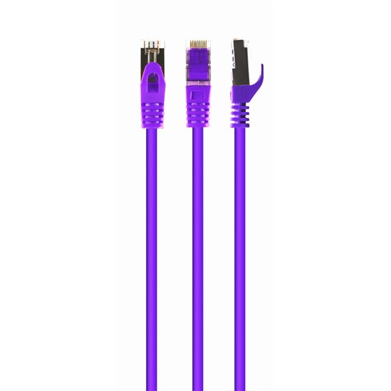 PP6A-LSZHCU-V-0.5M cable de red Violeta 0,5 m Cat6a S/FTP (S-STP)