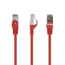 PP6-0.5M/R cable de red Rojo 0,5 m Cat6 F/UTP (FTP)