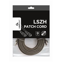 PP6A-LSZHCU-BK-10M cable de red Negro Cat6a S/FTP (S-STP)