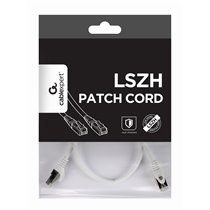 PP6A-LSZHCU-W-0.5M cable de red Blanco 0,5 m Cat6a S/FTP (S-STP)