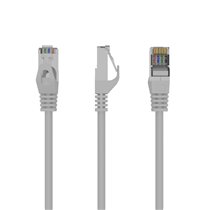 PP6-1M/W cable de red Blanco Cat6 F/UTP (FTP)