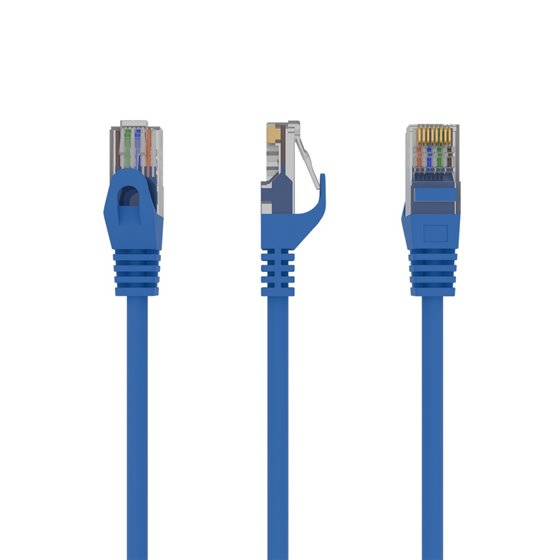 PP6U-2M cable de red Azul Cat6 U/UTP (UTP)