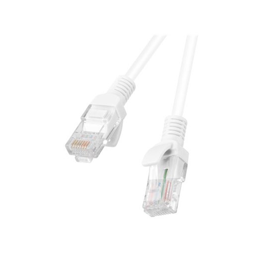 PCU6-10CC-0300-W cable de red Blanco 3 m Cat6 U/UTP (UTP)