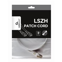 PP6A-LSZHCU-W-1M cable de red Blanco Cat6a S/FTP (S-STP)