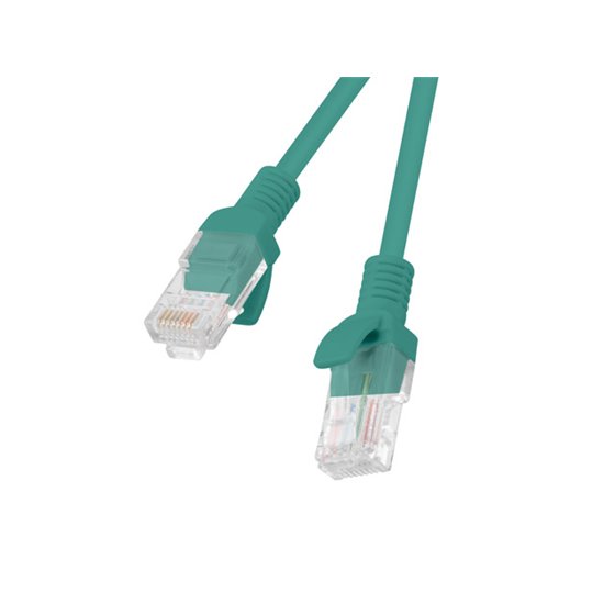 PCU6-10CC-0100-G cable de red Verde 1 m Cat6 U/UTP (UTP)