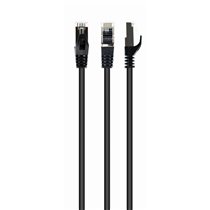 PP6A-LSZHCU-BK-1M cable de red Negro Cat6a