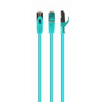 PP6A-LSZHCU-G-1M cable de red Verde Cat6a S/FTP (S-STP)