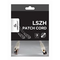 PP6A-LSZHCU-W-0.25M cable de red Blanco 0,25 m Cat6a S/FTP (S-STP)