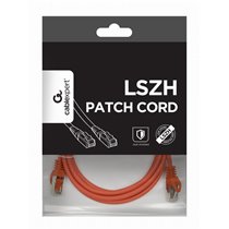 PP6A-LSZHCU-R-2M cable de red Rojo Cat6a S/FTP (S-STP)