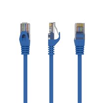 PP6U-1M cable de red Azul Cat6 U/UTP (UTP)
