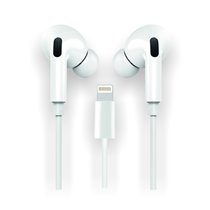 AURICULARES TECHONE BOTON LIGHTNING BLAN